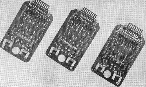 Memory sense amplifiers from CER computer(1967), by Dusan Hristovic at M.Pupin Institute, Belgrade (Serbia), Public Domain